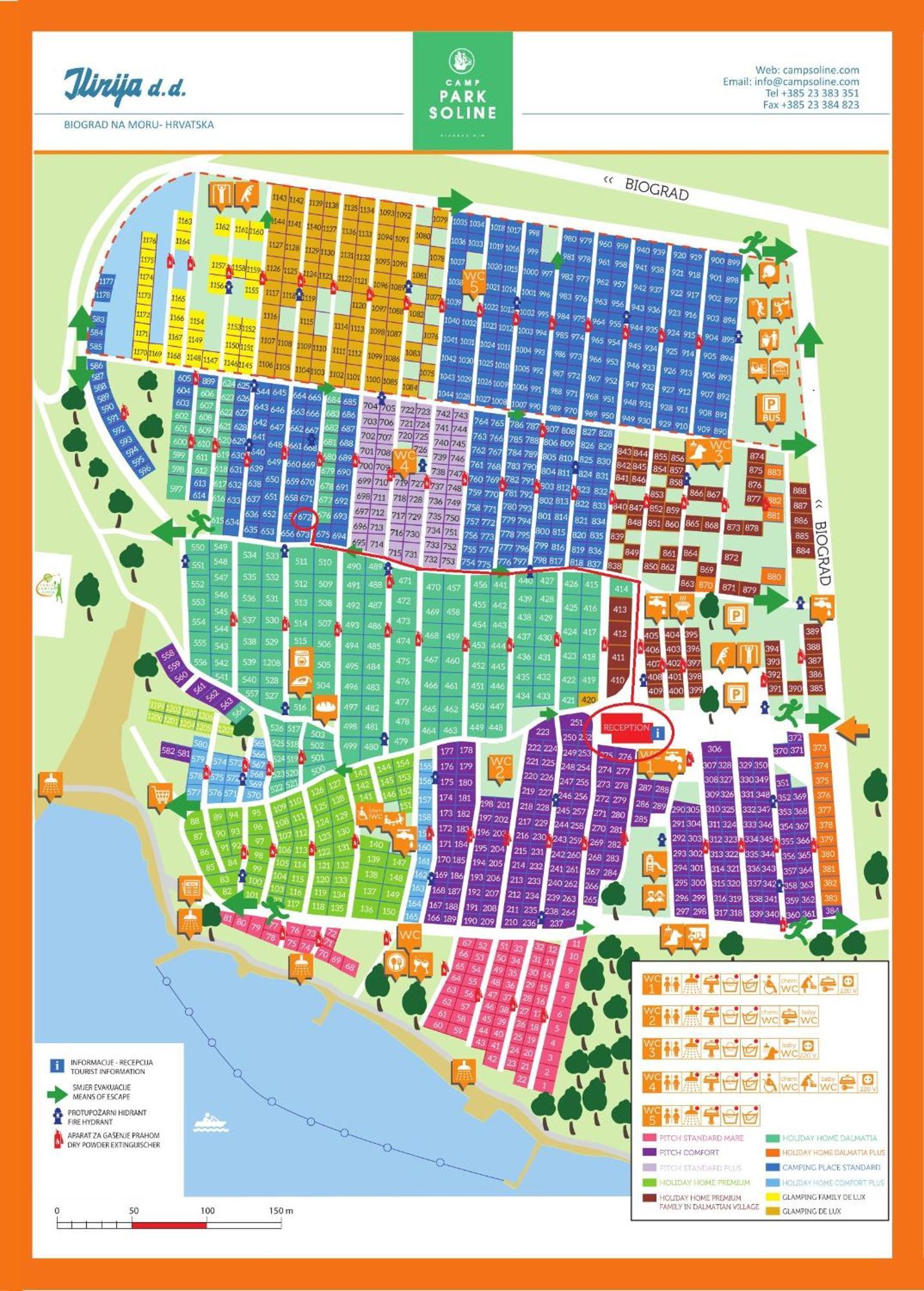 Campsite Pearl Of The Biograd 4*